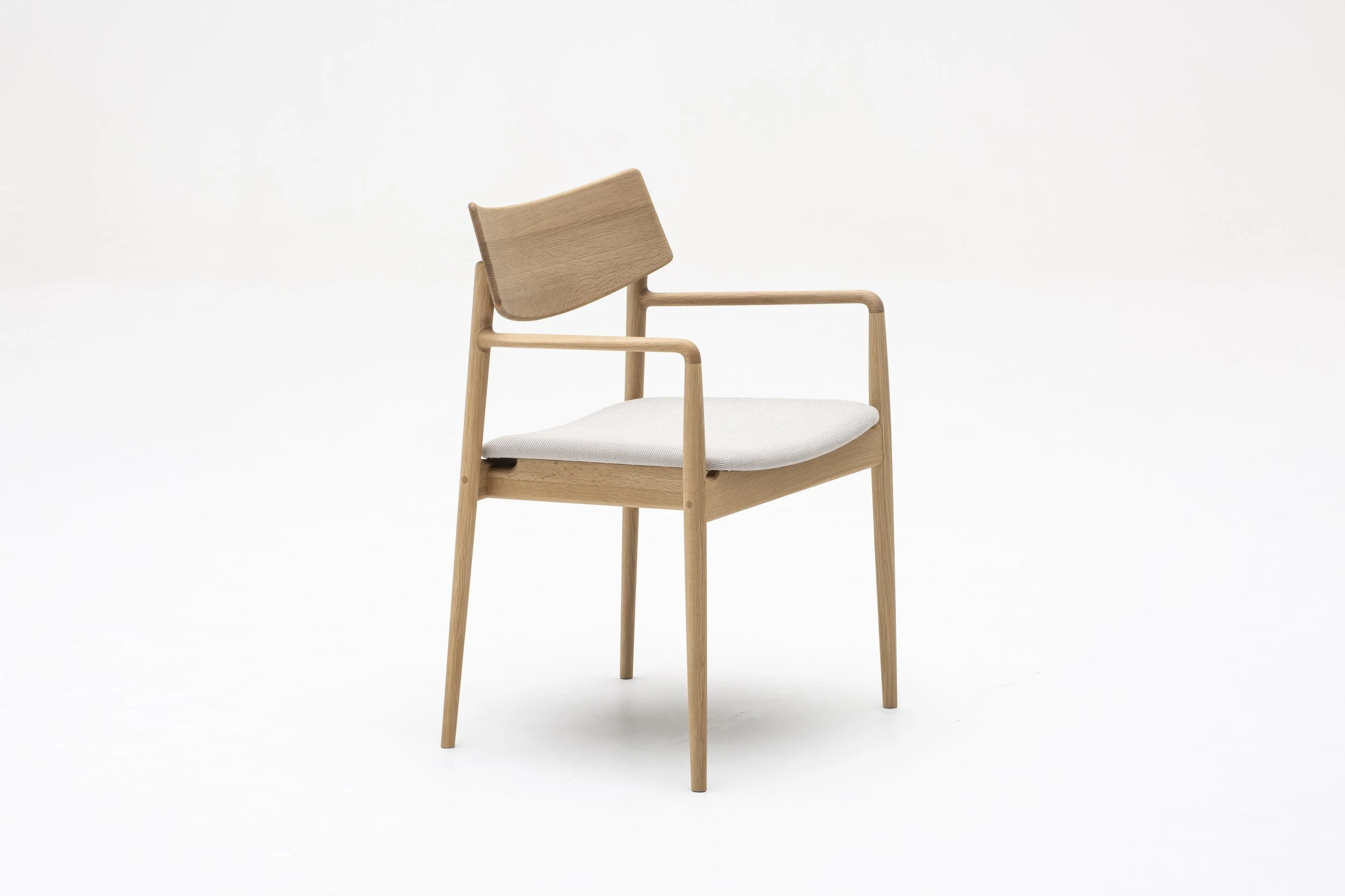 The A-DC02 armchair by Keiji Ashizawa for Karimoku Case — GESTALT